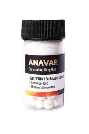 Anavar (Oxandrolone)